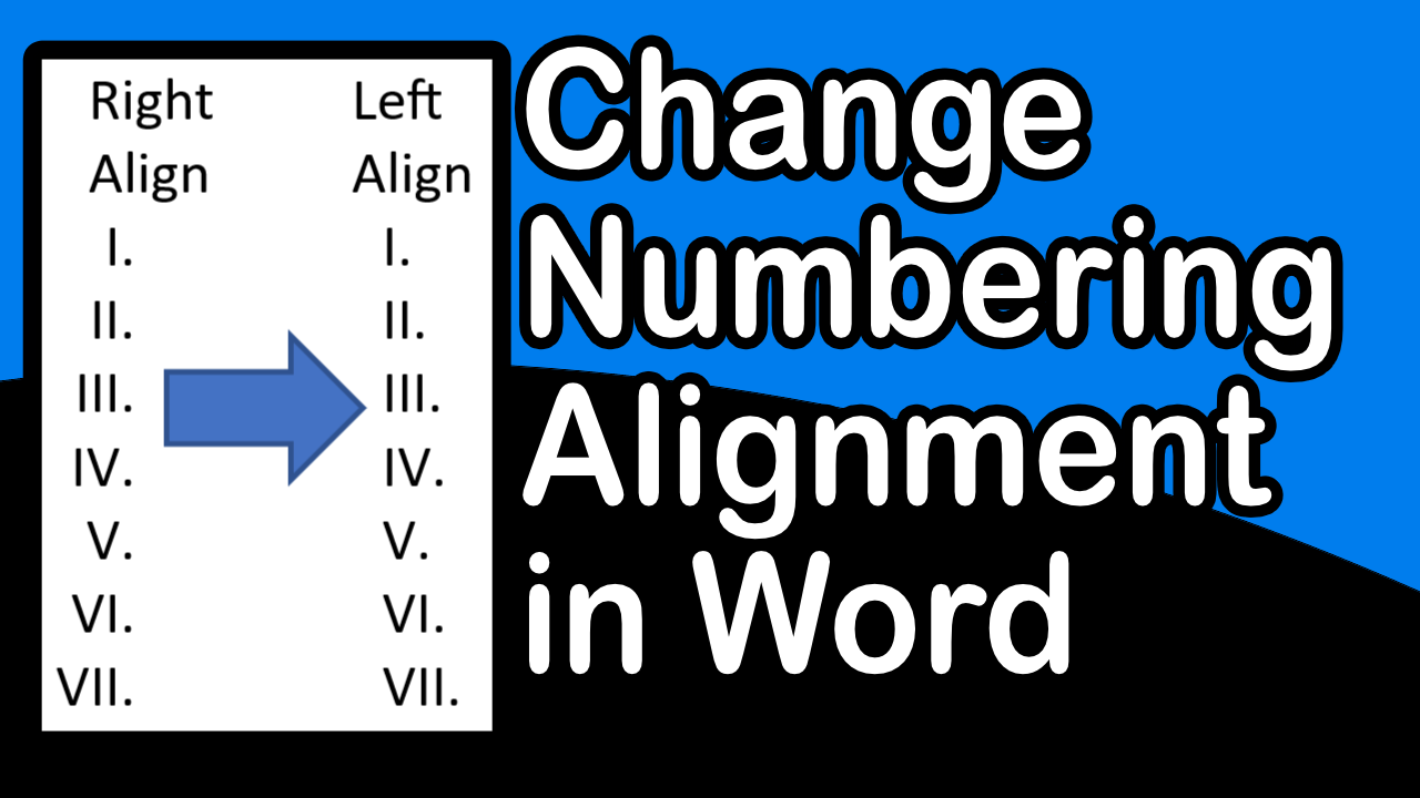 How To Left Align Paragraph Numbers In Word Office Mystic